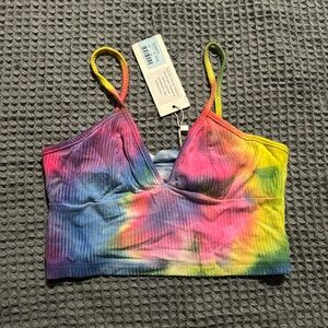 Tie dye LF top